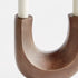 ZOEY 2-TAPER CANDELABRA - view 2