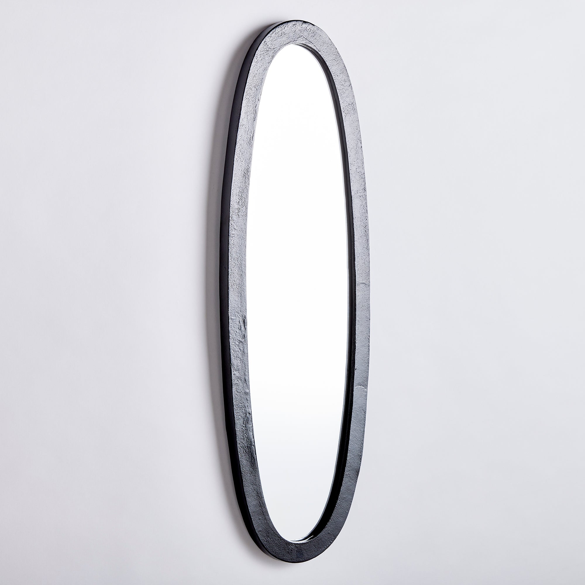 Lamelle Oval Mirror - View 2