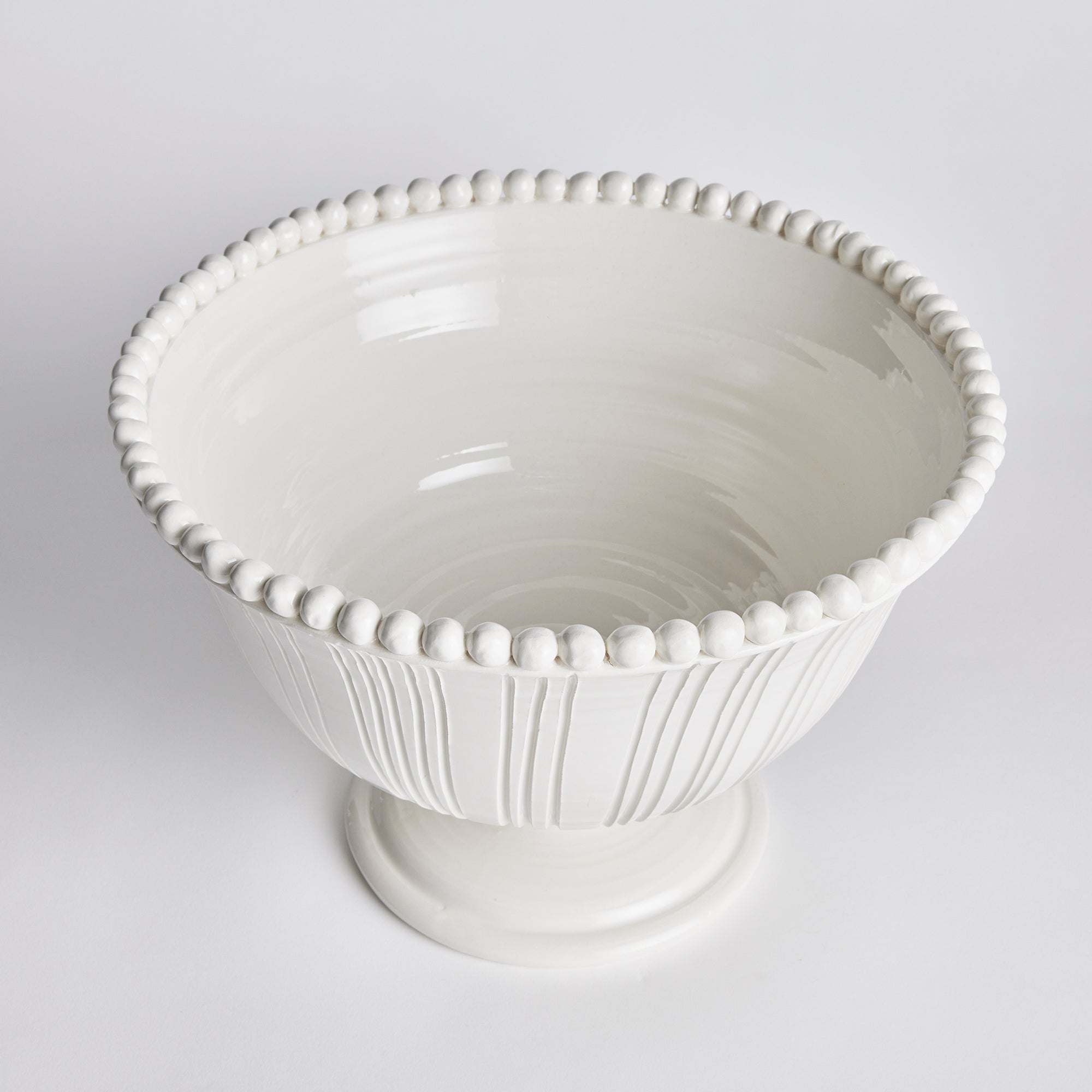 PERLA DECORATIVE FOOTED BOWL - view 2
