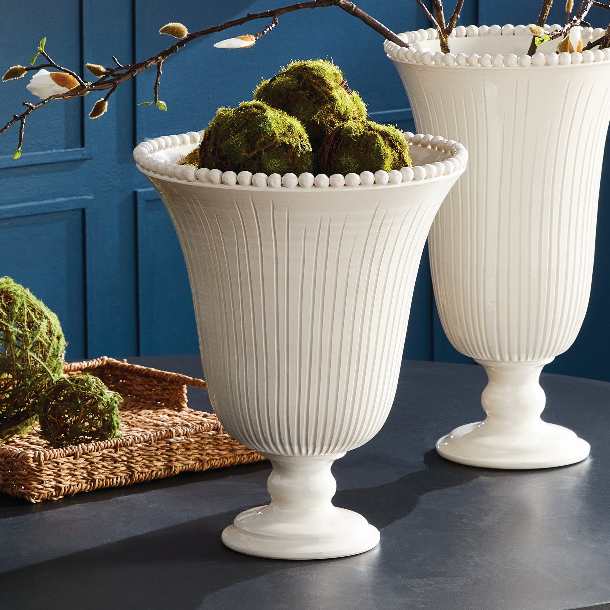 PERLA WIDE VASE - view 5