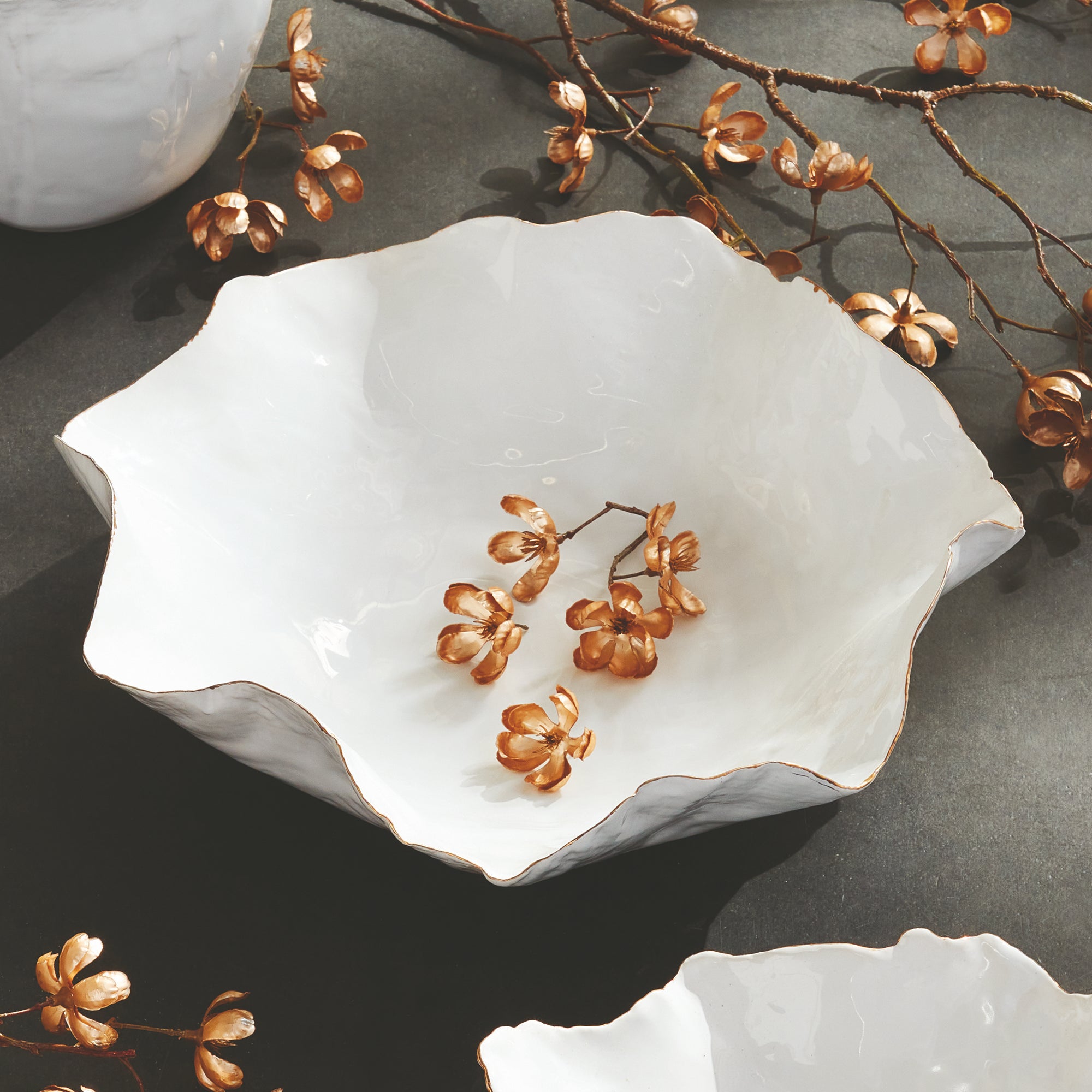MARIBELLA DECORATIVE TRAY LARGE - view 5