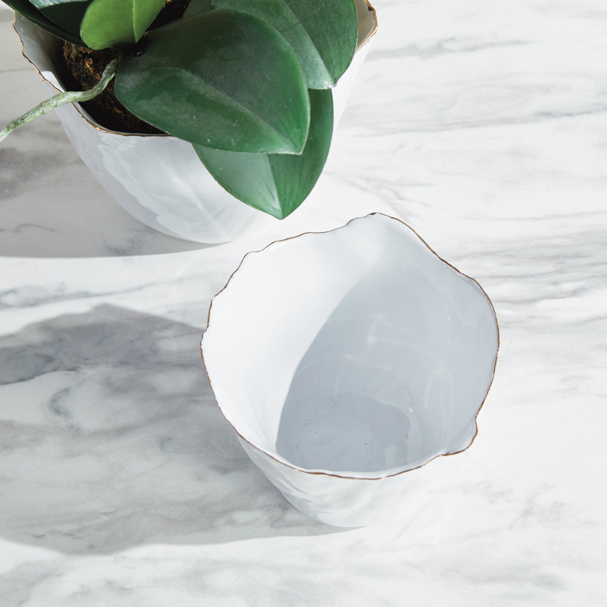 MARIBELLA CACHEPOTS, SET OF 2 - view 6