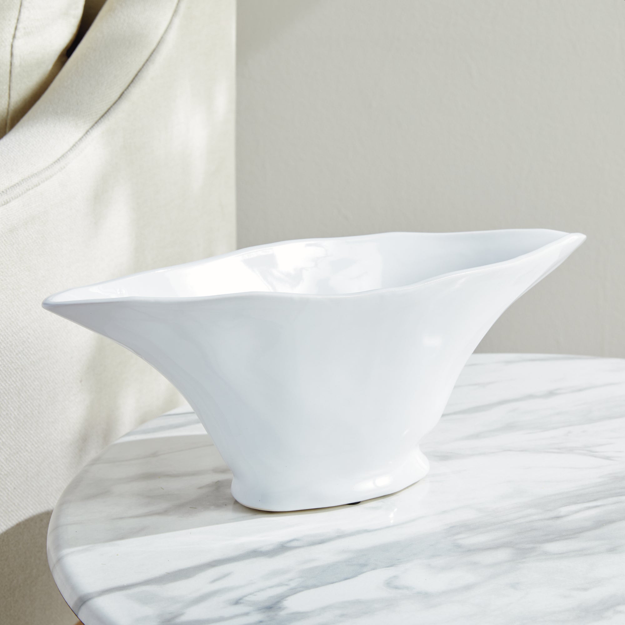 MADARA OVAL VASE SMALL - view 6