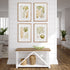 Verdant Coral Study, Set Of 4 - View 3