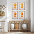 Citrus Study, Set Of 4 - View 3