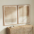 COMPOSITION IN TAUPE GICLEES, SET OF 2 - view 4