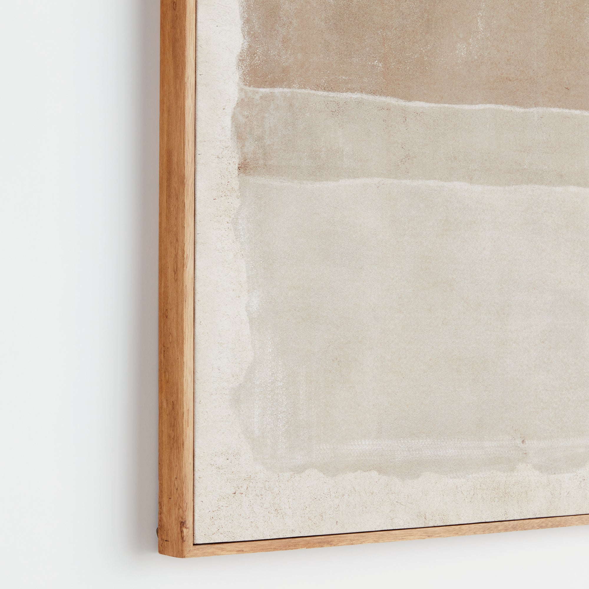 COMPOSITION IN TAUPE GICLEES, SET OF 2 - view 2