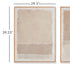 COMPOSITION IN TAUPE GICLEES, SET OF 2 - view 3