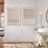 COMPOSITION IN TAUPE GICLEES, SET OF 2 - view 5