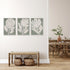 PROTEA TRIPTYCH HAND-EMBELLISHED GICLEES, SET OF 3 - view 7