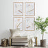 WHITE COCKATOO PRINTS, SET OF 4 - view 4