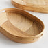 Jelani Cane Oval Trays, Set Of 2 - View 3