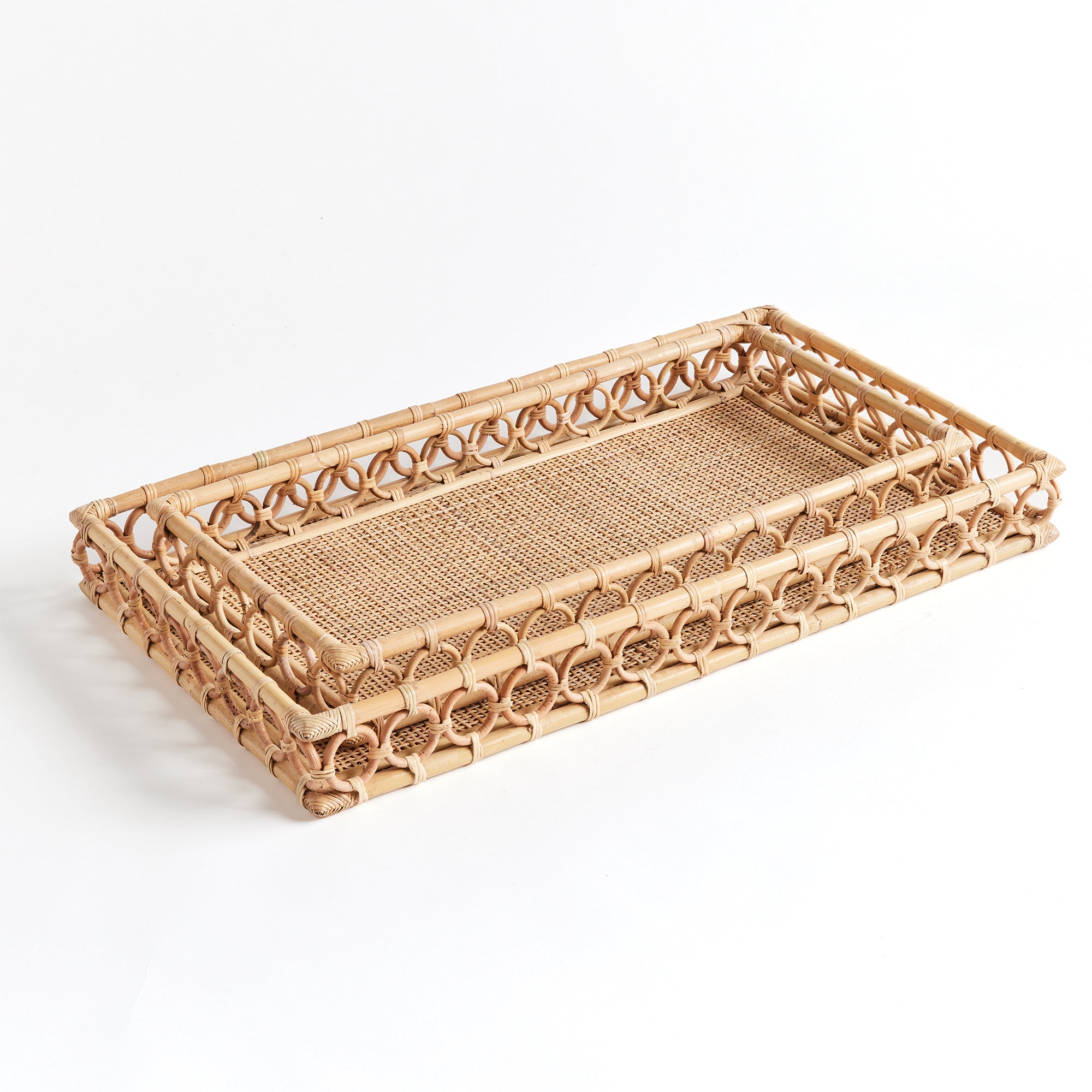 NINETTE RECTANGULAR TRAYS, SET OF 2 - view 5