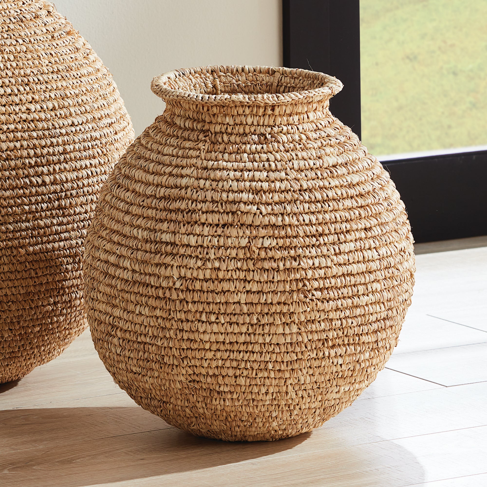 REMI WOVEN VASE SMALL - view 5