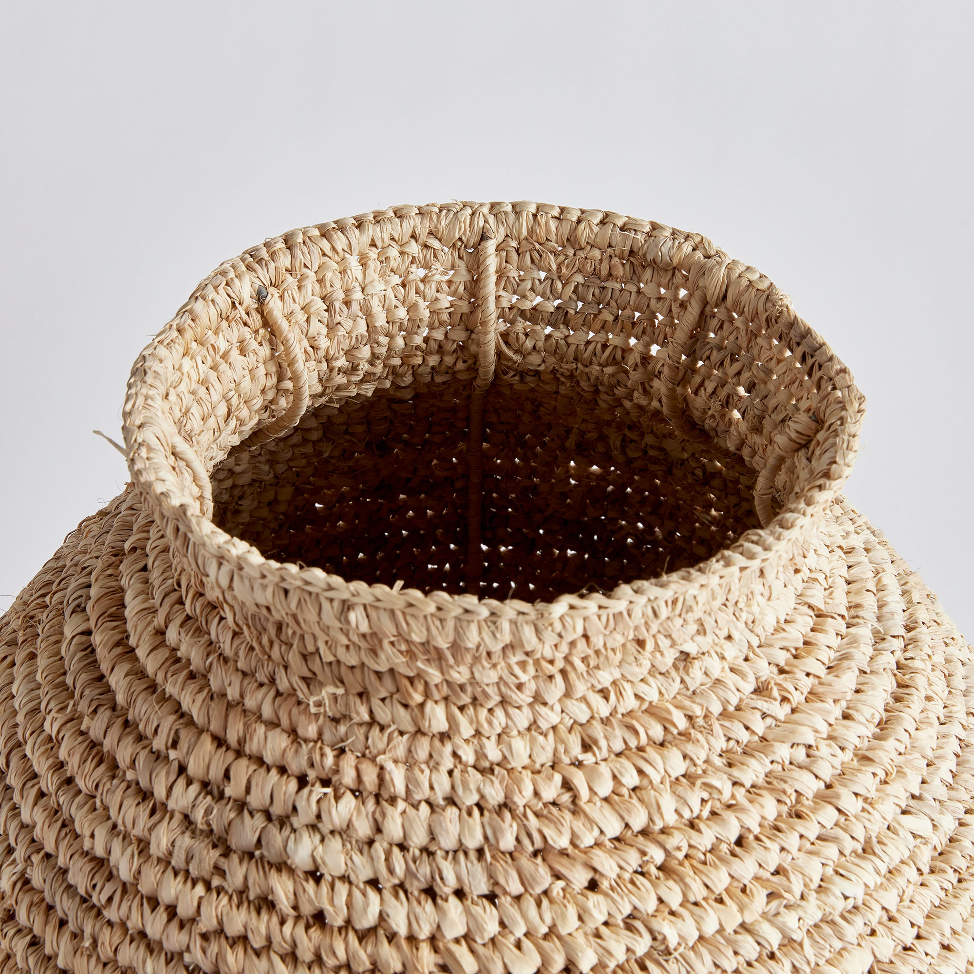 REMI WOVEN VASE SMALL - view 2