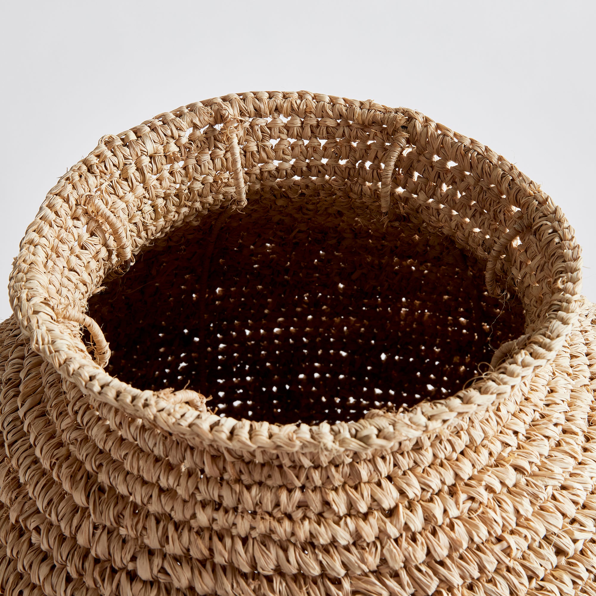 REMI WOVEN VASE LARGE - view 2