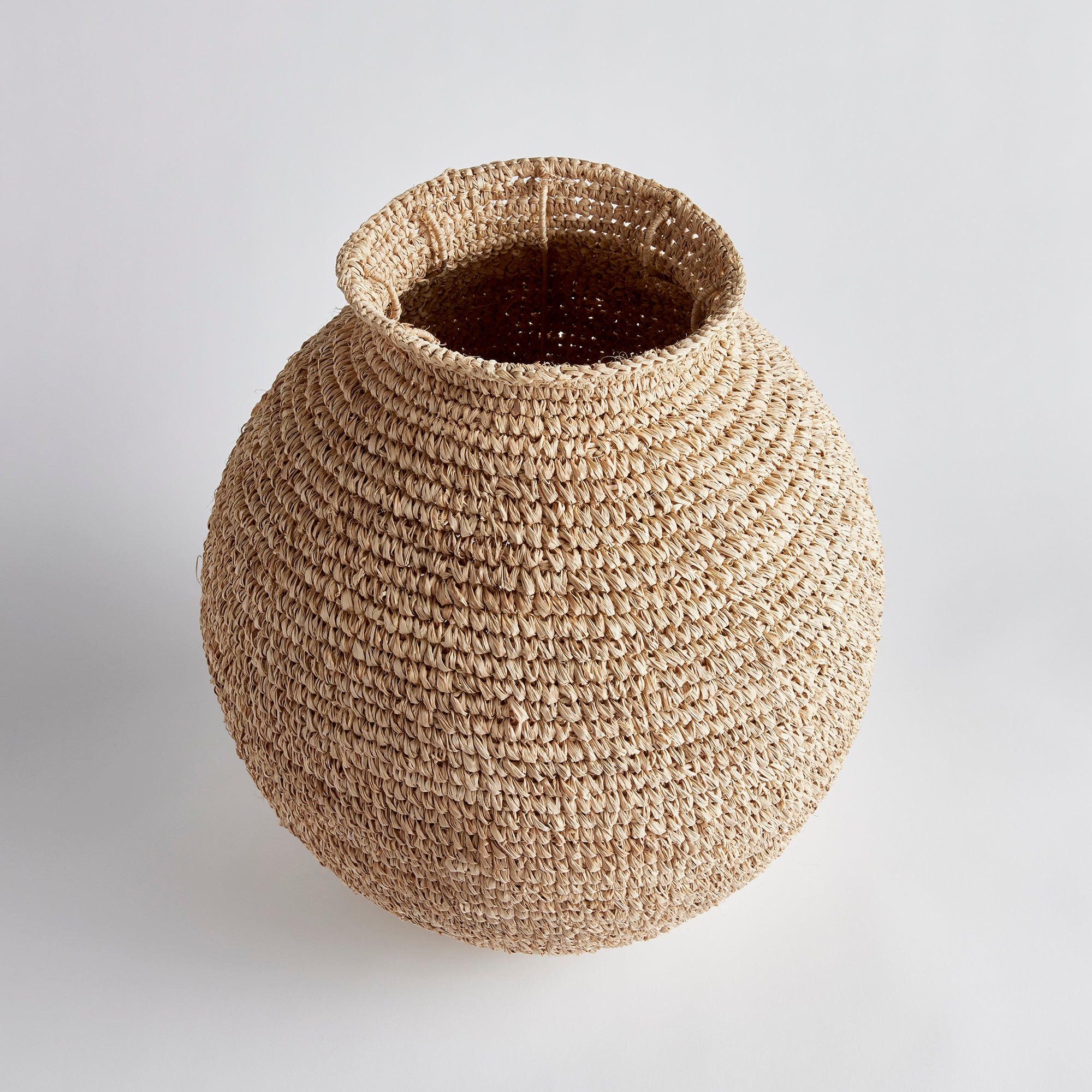 REMI WOVEN VASE LARGE - view 3