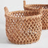 EMLYN BASKETS WITH HANDLES, SET OF 2 - view 2
