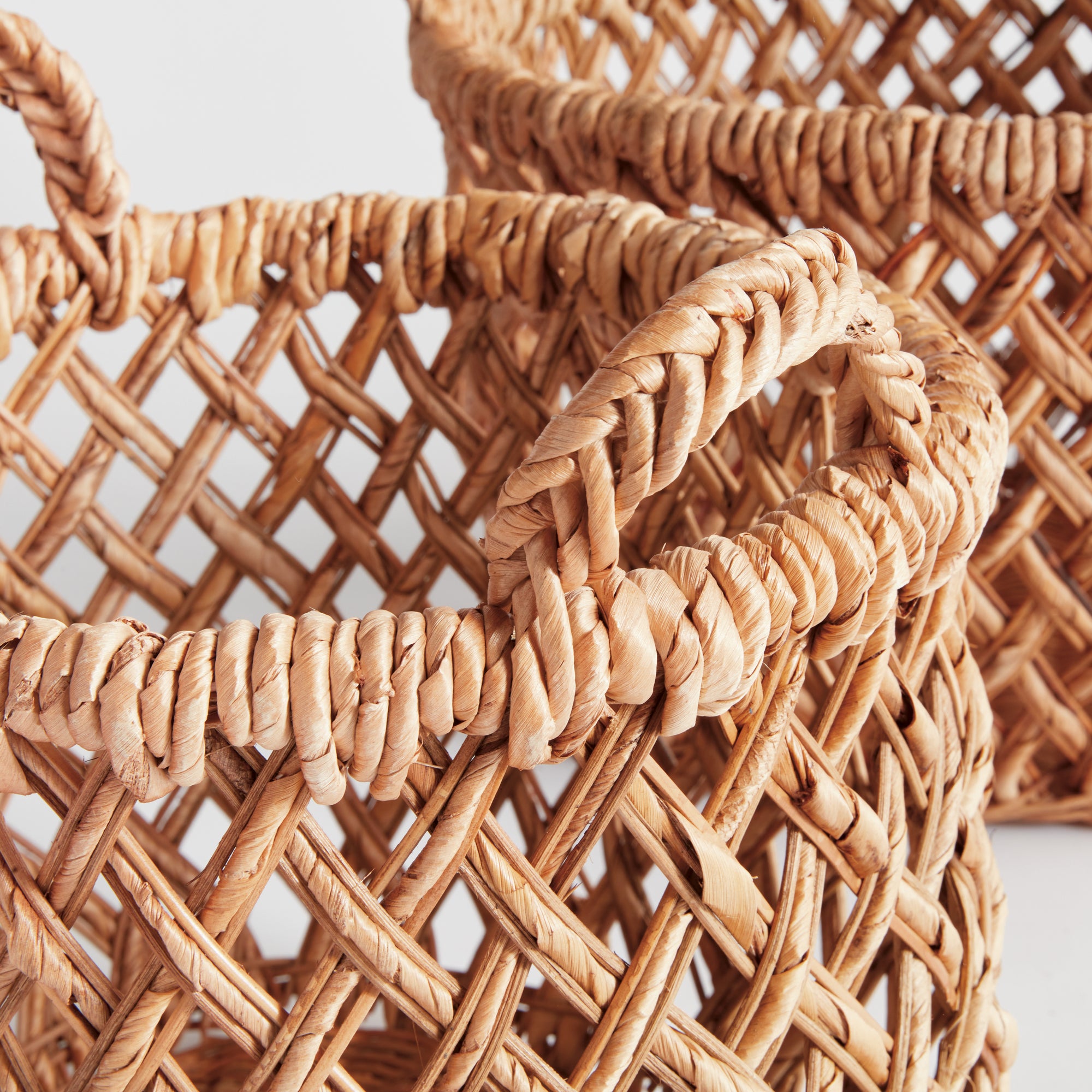Emlyn Baskets With Handles, Set Of 2 - View 3