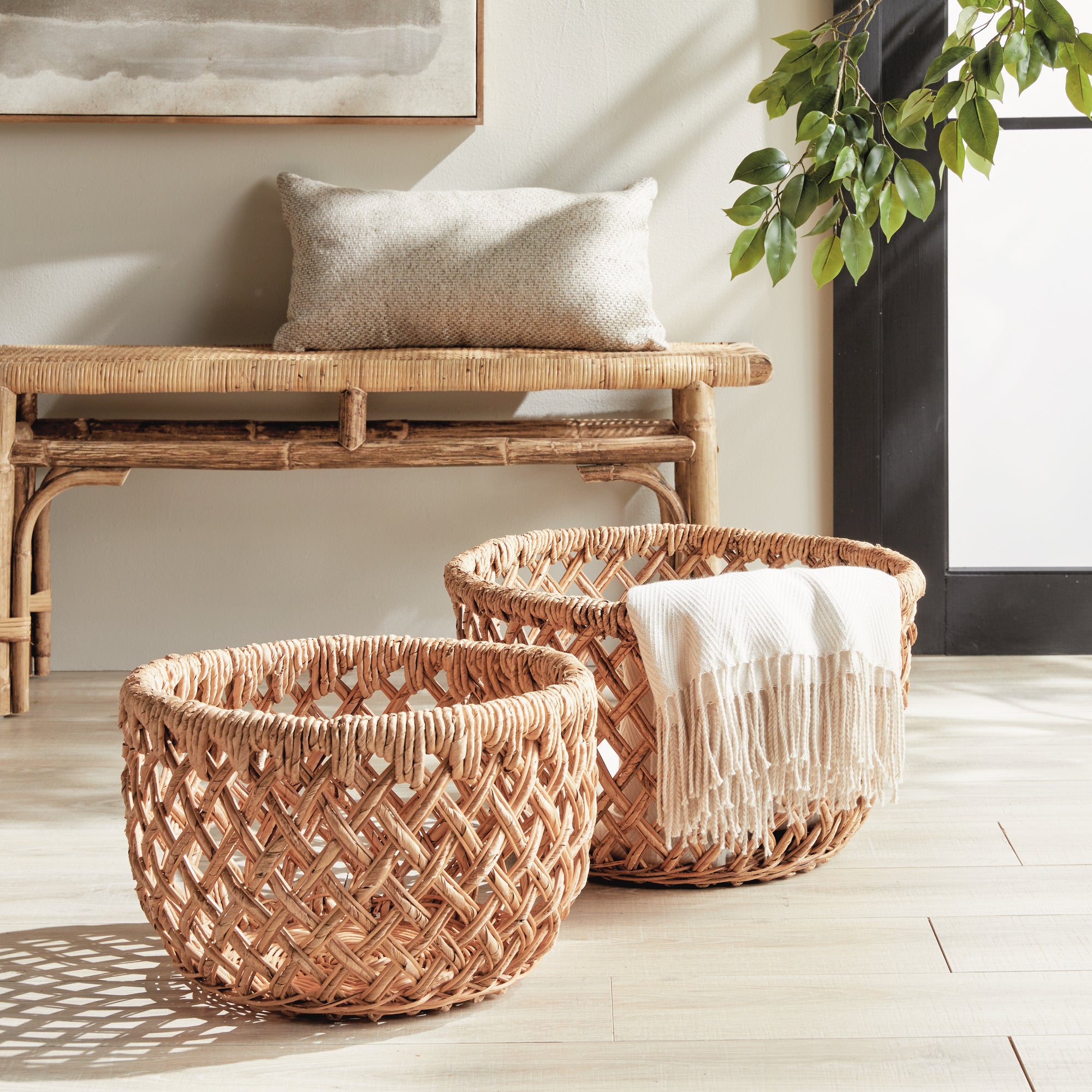 EMLYN BASKETS, SET OF 2 - view 5