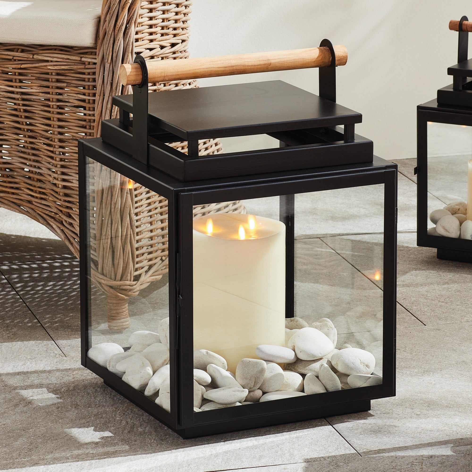 ADWIN OUTDOOR LANTERN LARGE - view 4