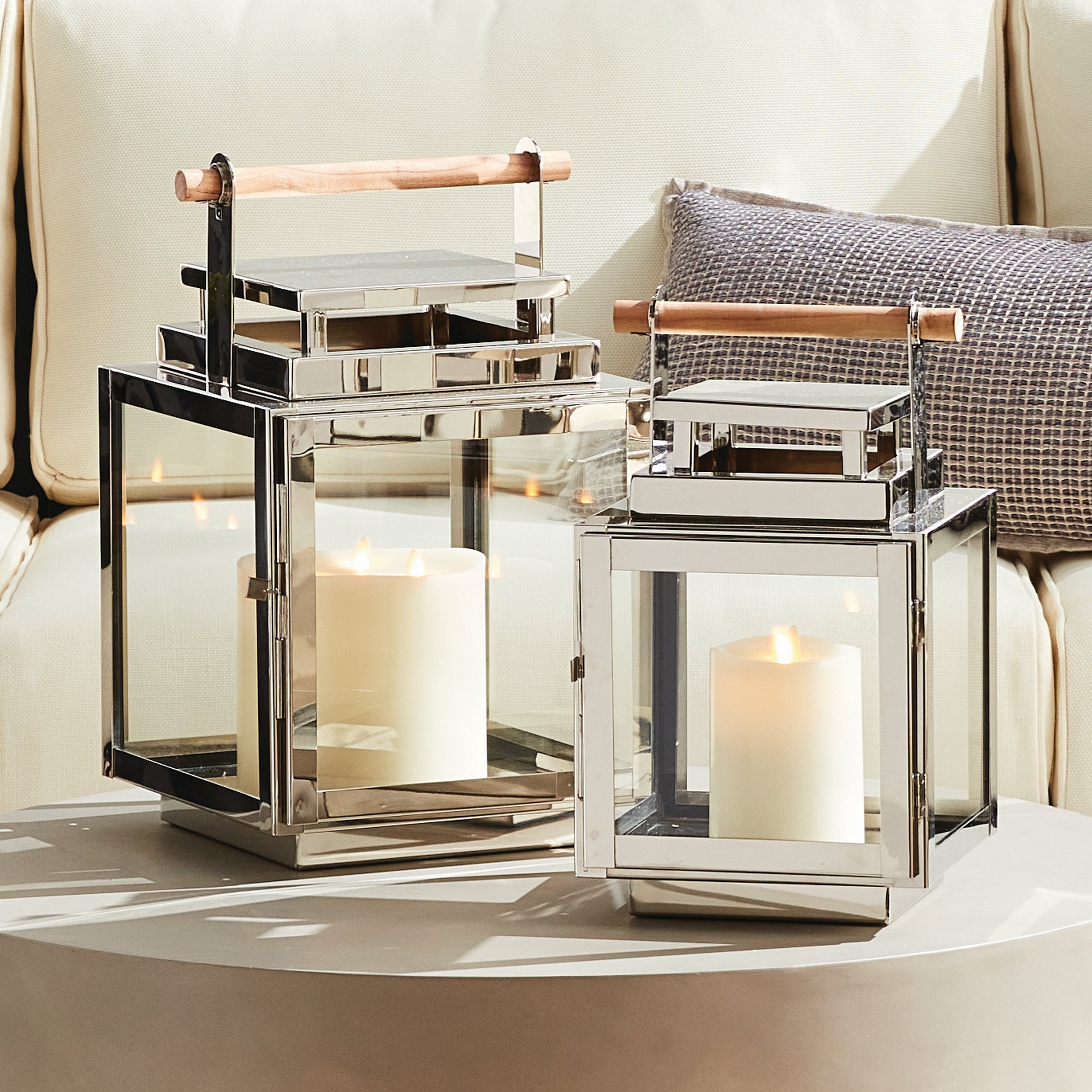 Adwin Outdoor Lantern Medium - View 5