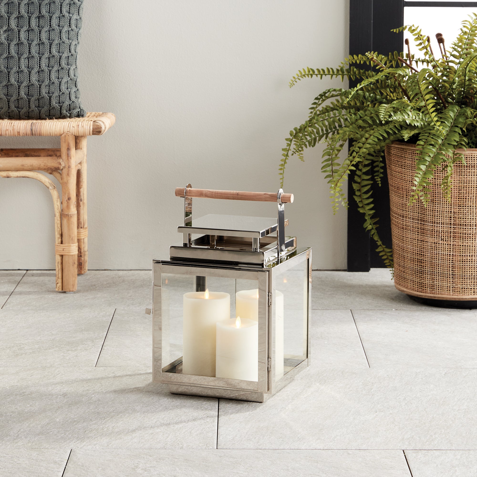 Adwin Outdoor Lantern Medium - View 6