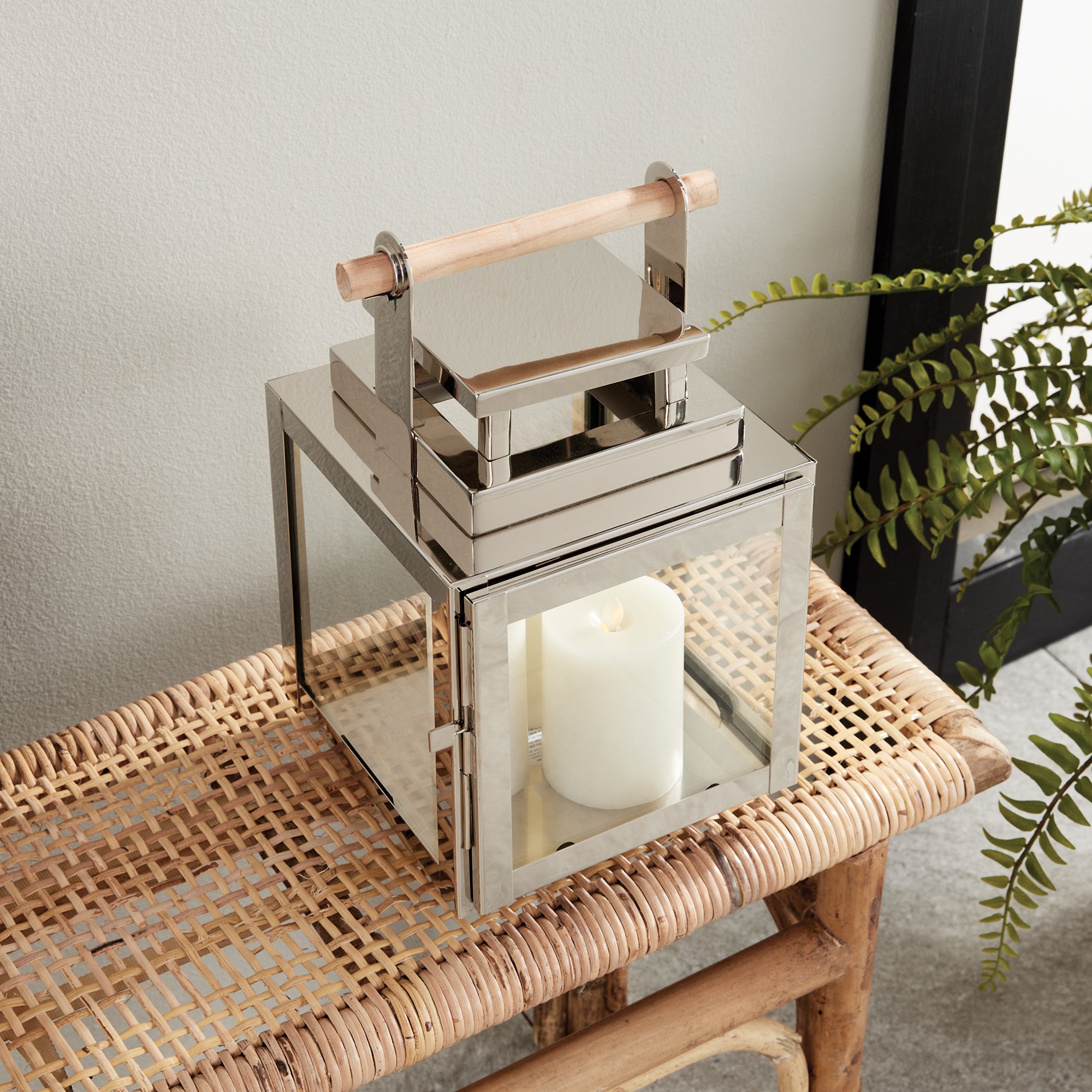 Adwin Outdoor Lantern Small - View 8