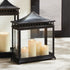 Kito Outdoor Rectangular Lantern - View 4