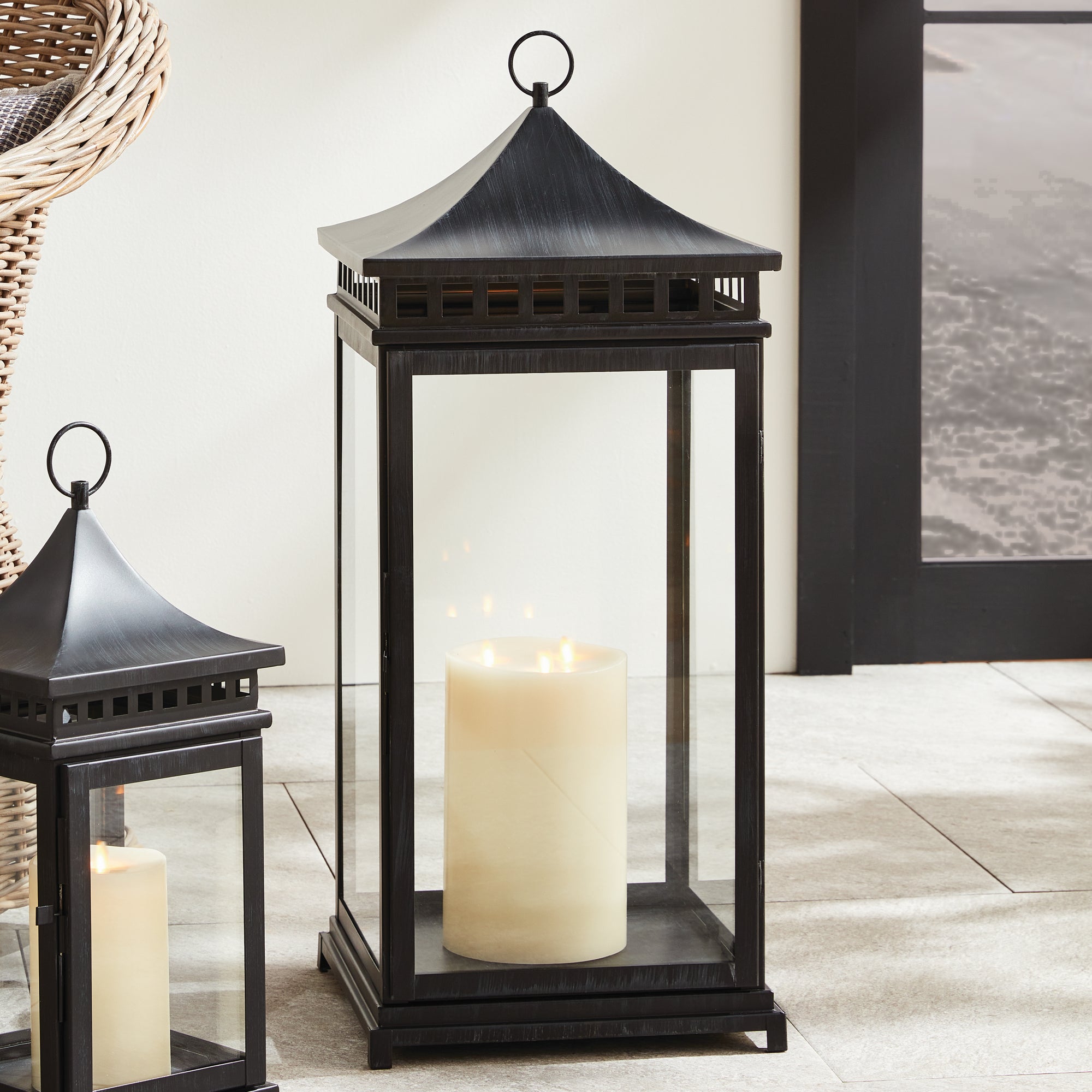 Kito Outdoor Lantern Large - View 4
