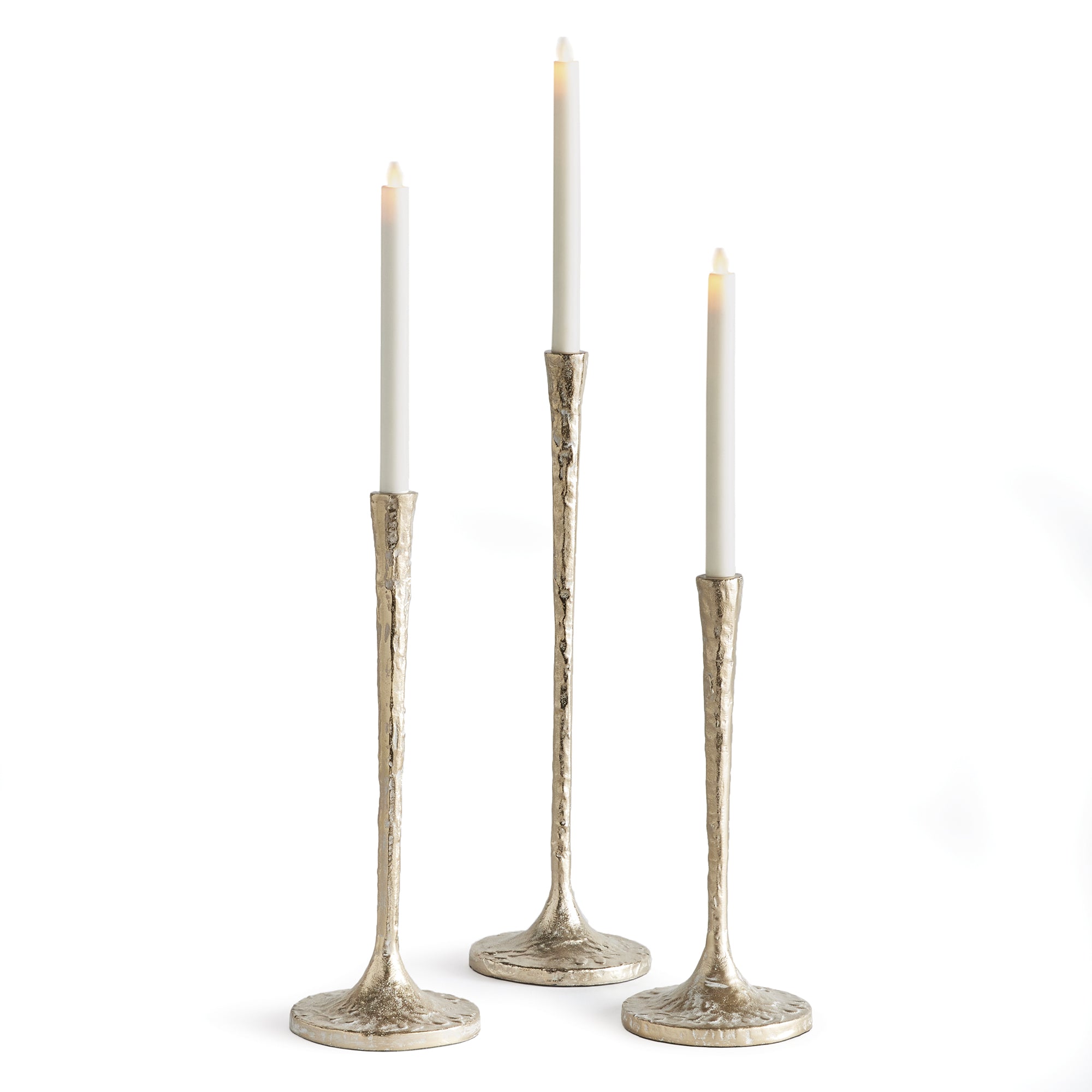 Burke Taper Holders, Set Of 3