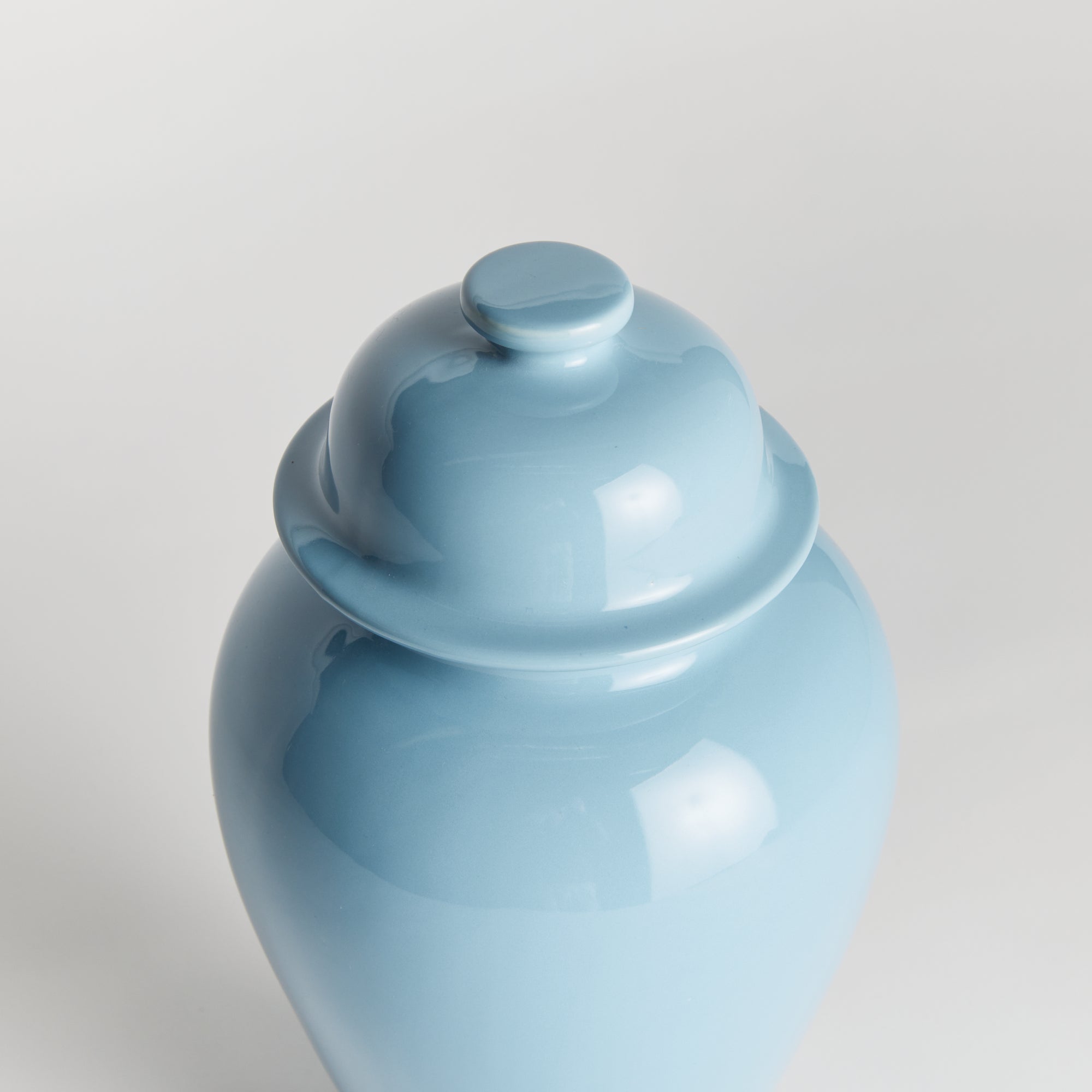 Koa Lidded Mini Ginger Jar Large - View 3