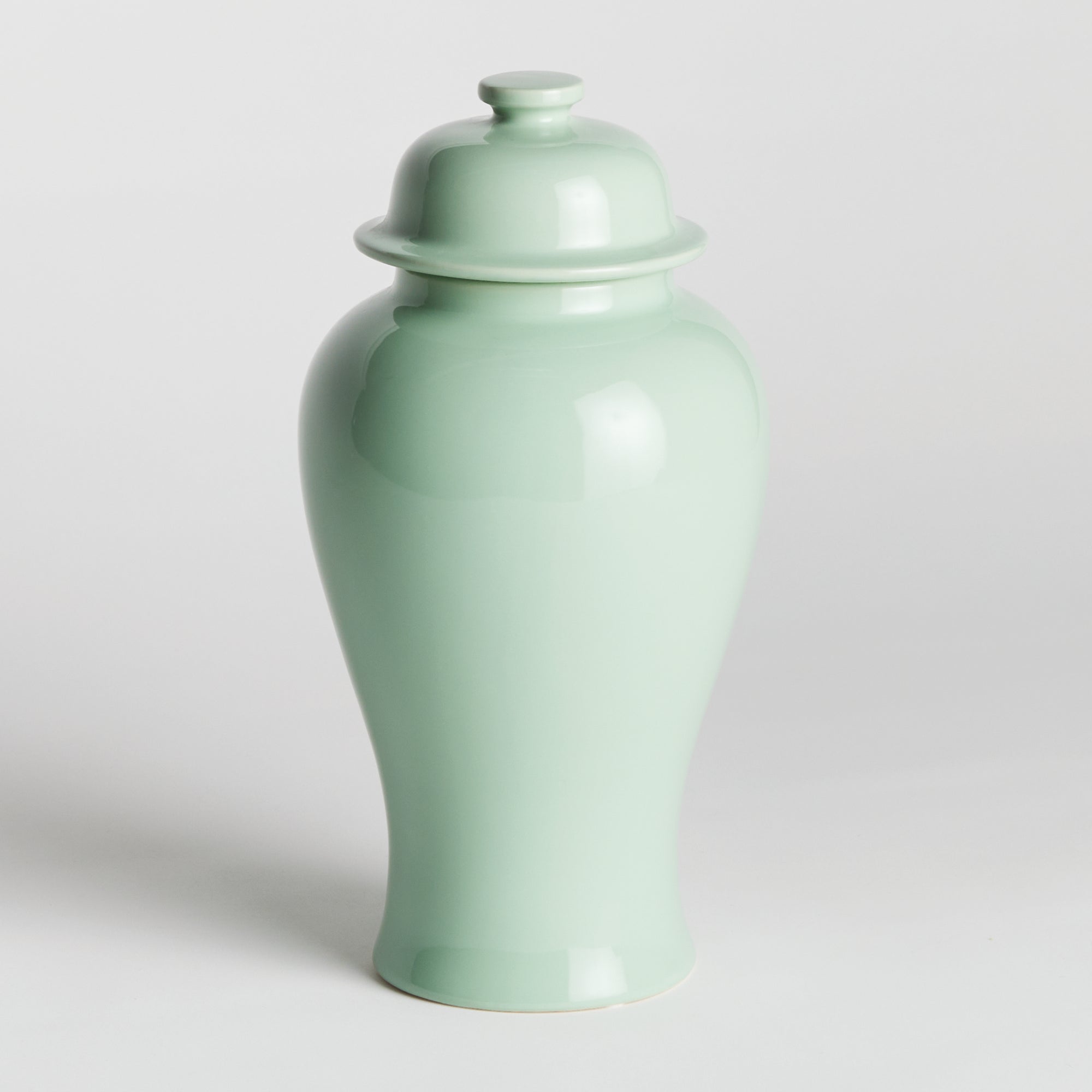 Koa Lidded Mini Ginger Jar Large - View 2