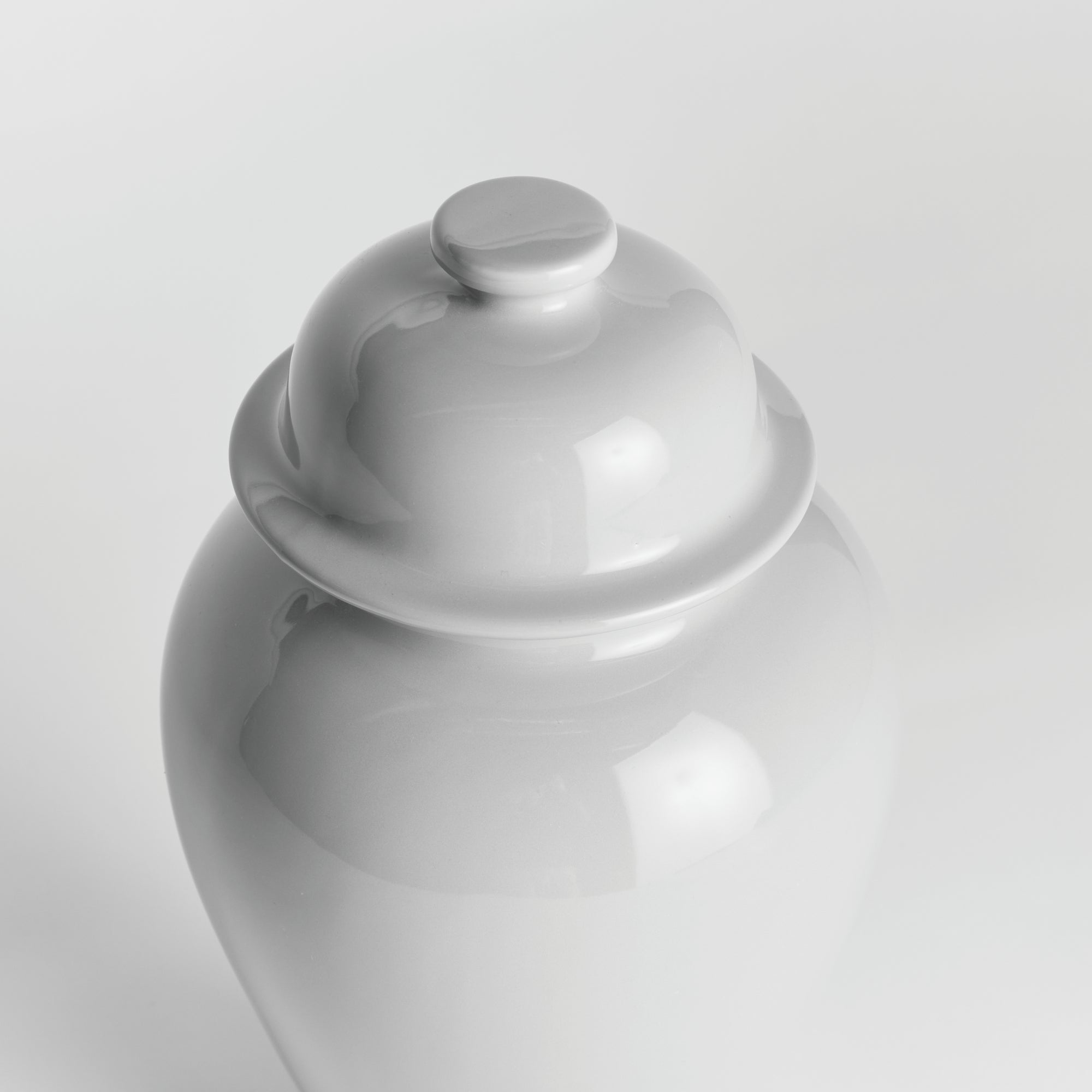 Koa Lidded Mini Ginger Jar Large - View 3