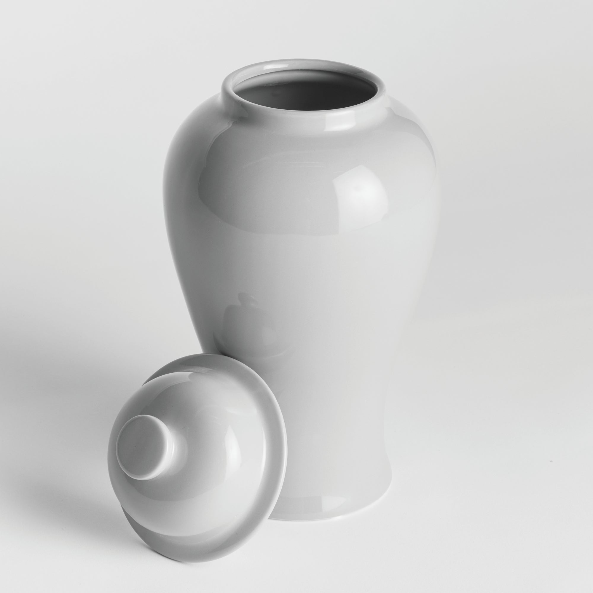 Koa Lidded Mini Ginger Jar Large - View 4