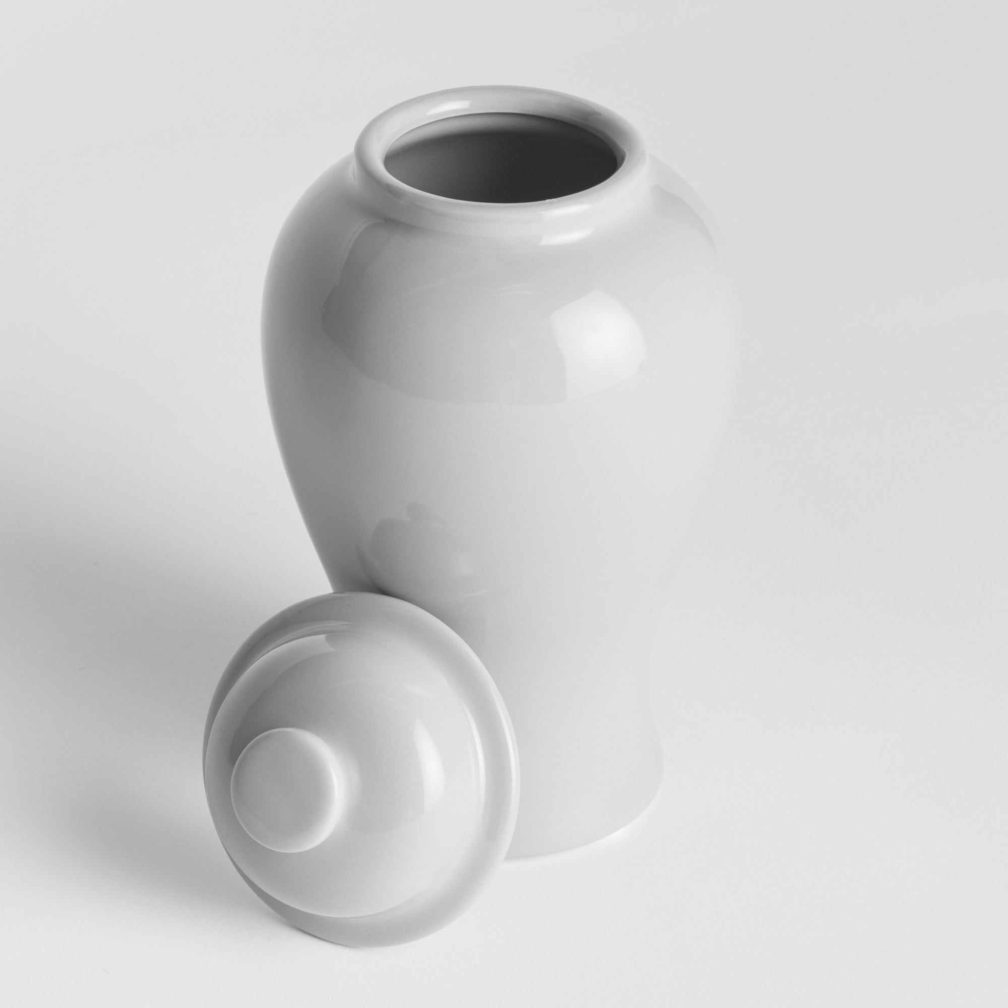 Koa Lidded Mini Ginger Jar Small - View 4