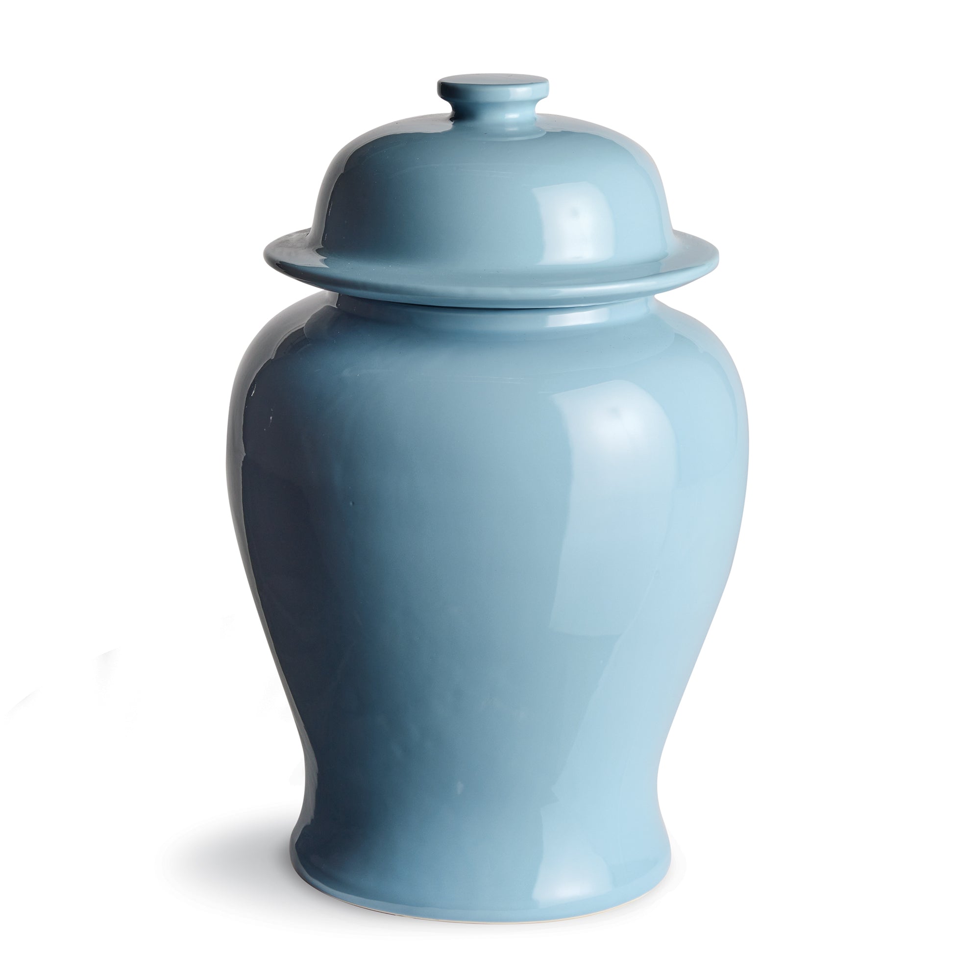 Koa Wide Lidded Ginger Jar Large