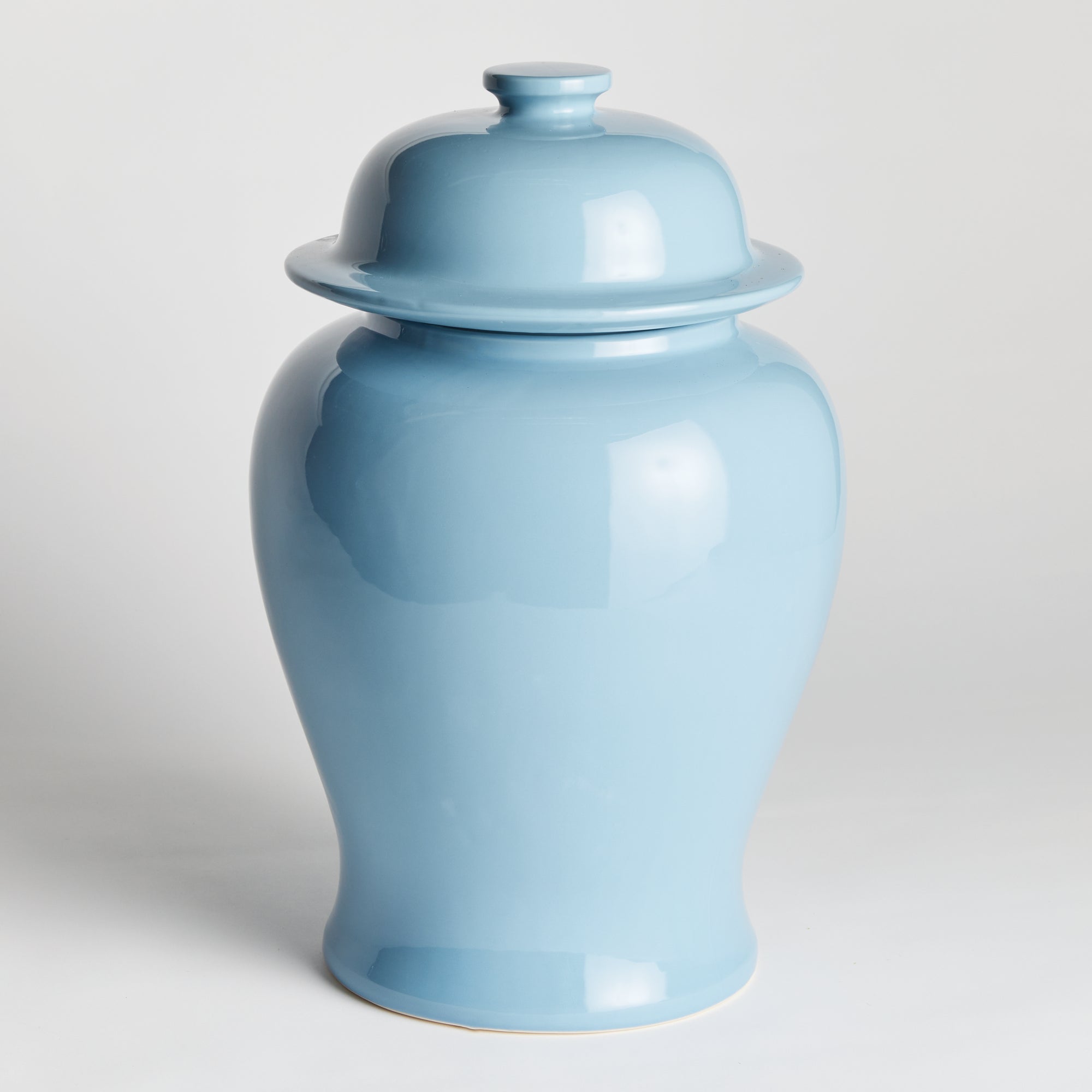 Koa Wide Lidded Ginger Jar Large - View 2