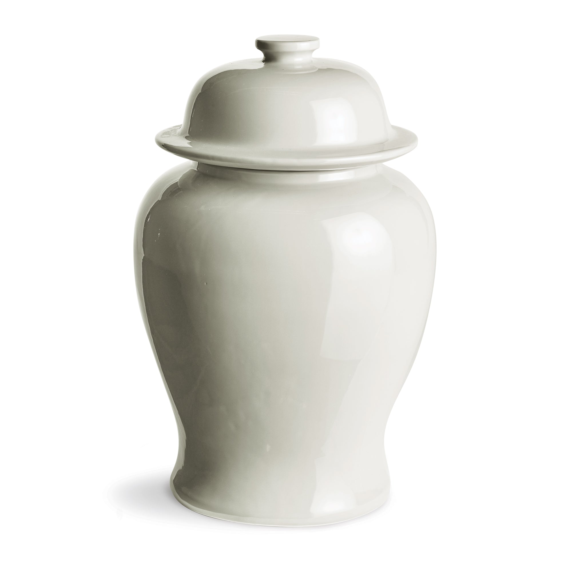 Koa Wide Lidded Ginger Jar Large