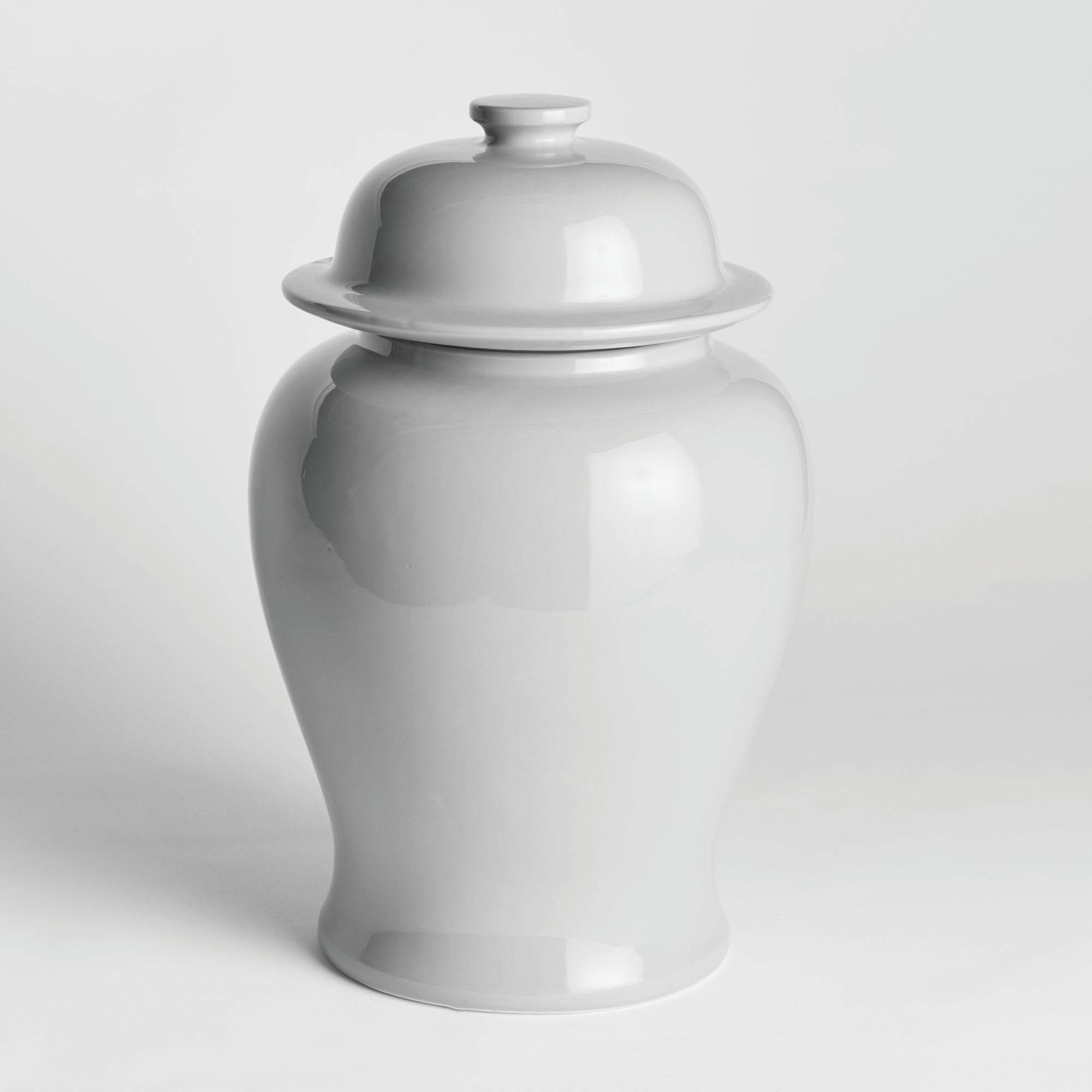 Koa Wide Lidded Ginger Jar Large - View 2