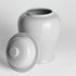 Koa Wide Lidded Ginger Jar Large - View 3