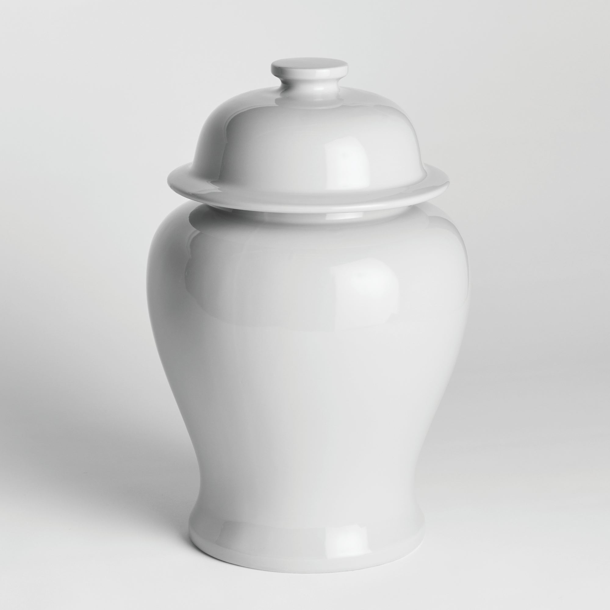 Koa Wide Lidded Ginger Jar Small - View 2