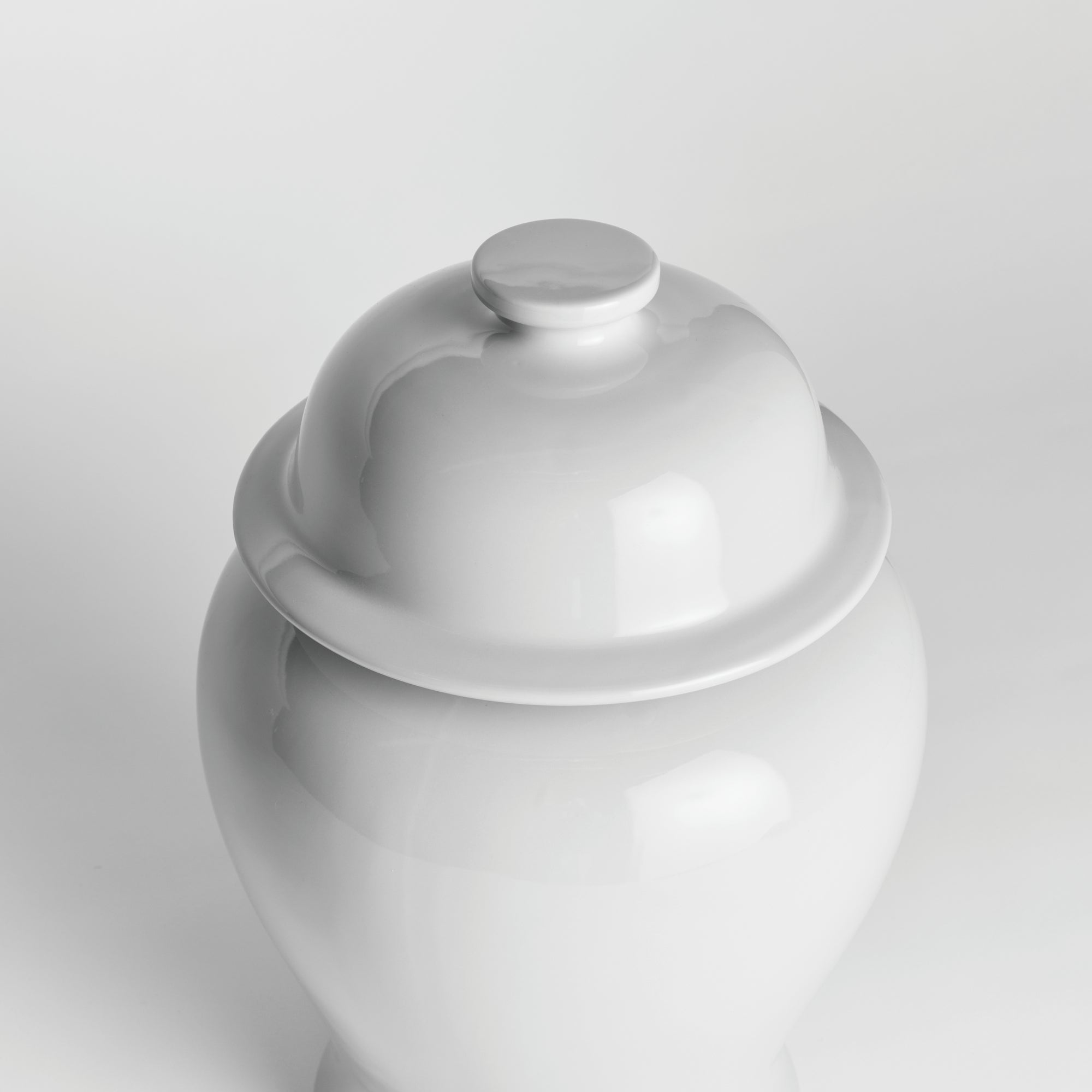 Koa Wide Lidded Ginger Jar Small - View 3