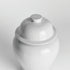 Koa Wide Lidded Ginger Jar Small - View 3