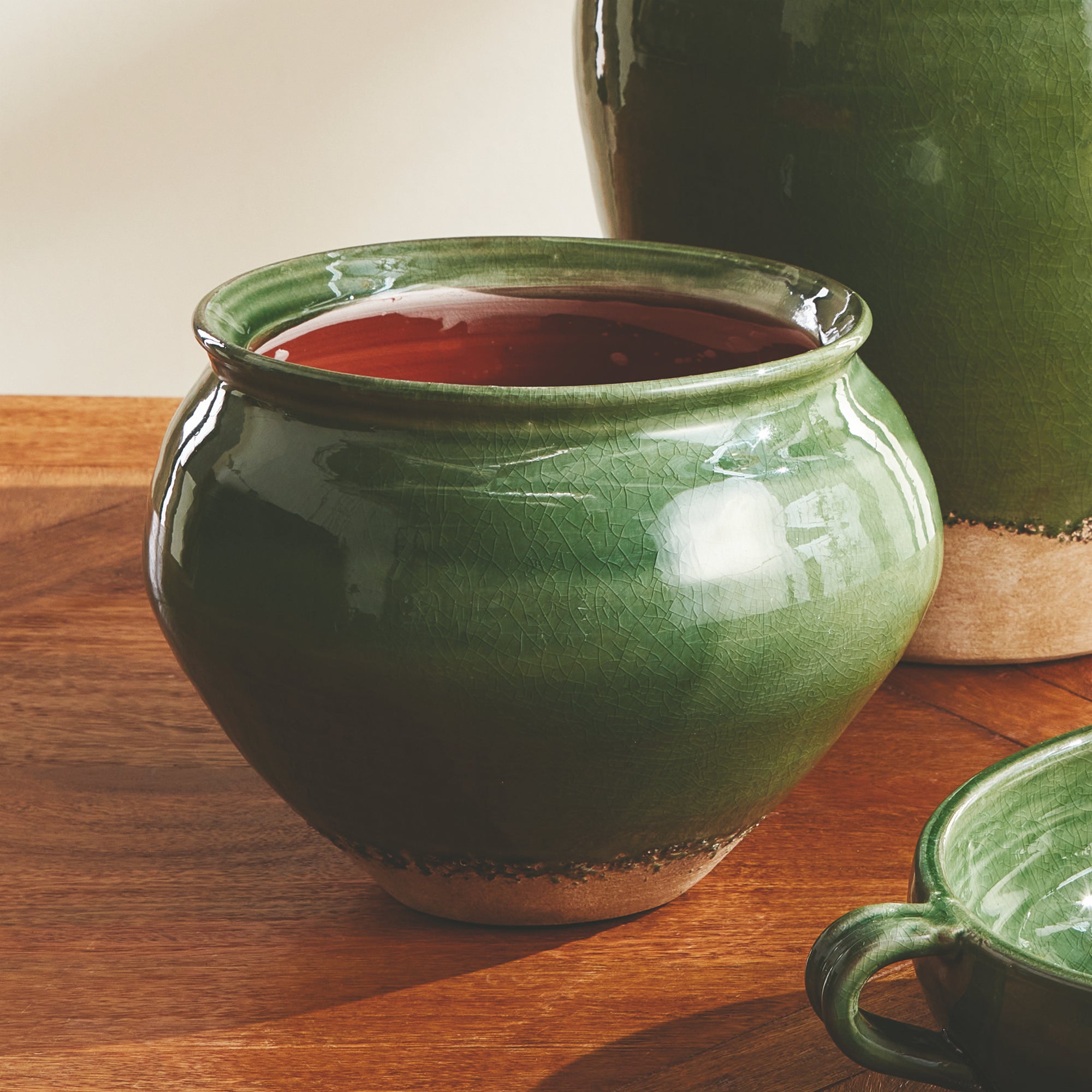 MAISHA DRUM VASE - view 4