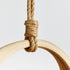 JAYLA BAMBOO HANGING BASKETS, SET OF 2 - view 2
