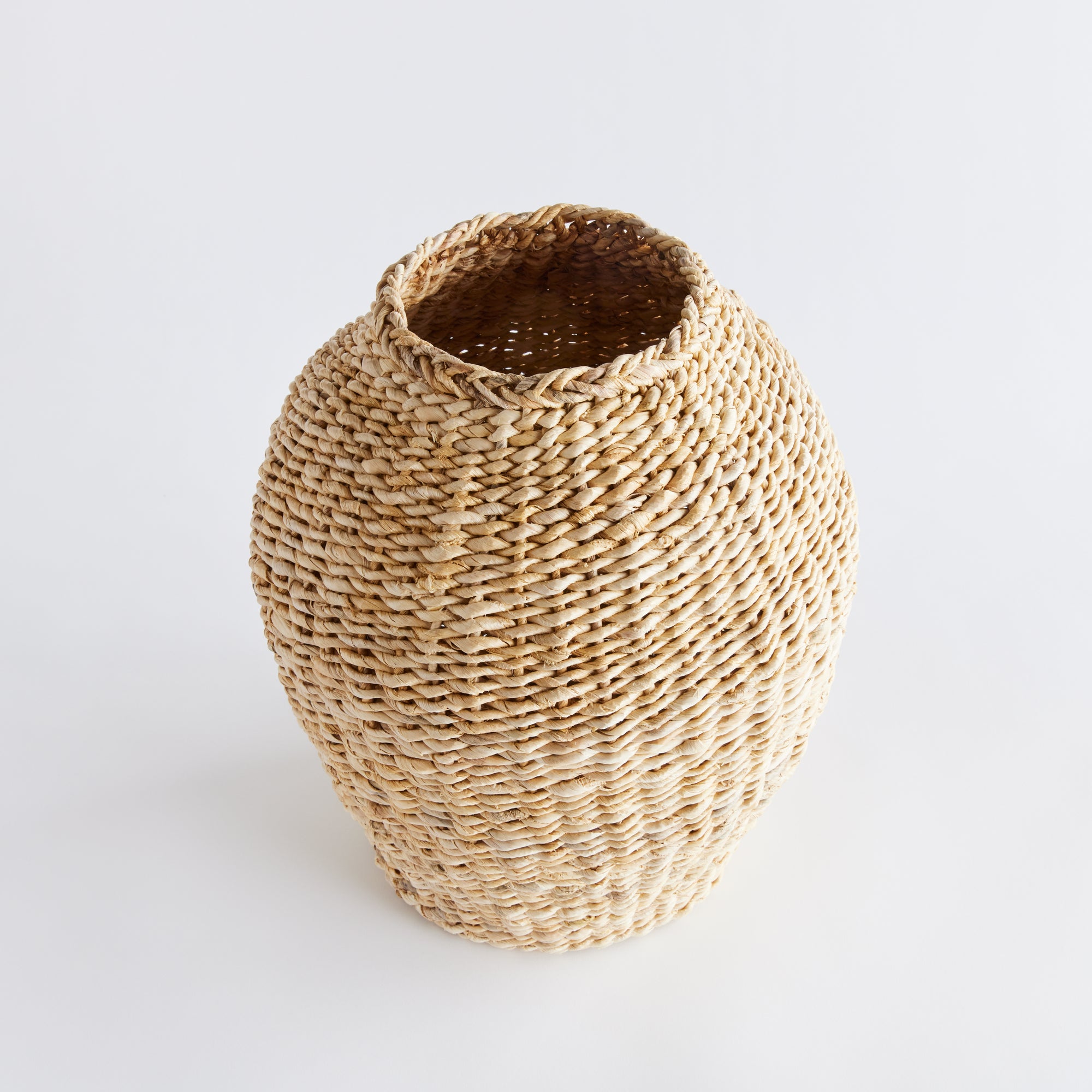 ABACA TEARDROP VASE SMALL - view 2