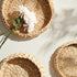 ABACA FRENCH BRAIDED BASKETS, SET OF 2 - view 6