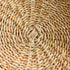 ABACA FRENCH BRAIDED ROUND TRAYS, SET OF 2 - view 4