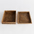 Burma Rattan Lidded Letter Box - View 3